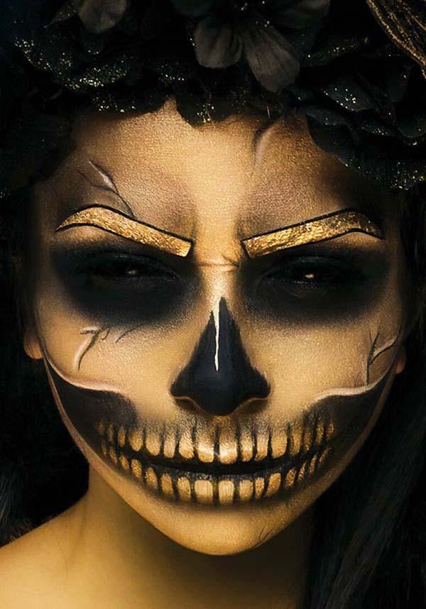 Fantasy FX Makeup in Black Color | Professional Face and Hair Painting Cosmetic