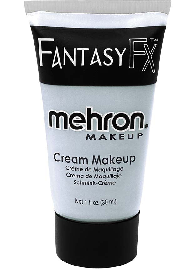 Fantasy Face and Body Paint [Moonlight White] by FX MAKEUP for Creative Makeup Applications
