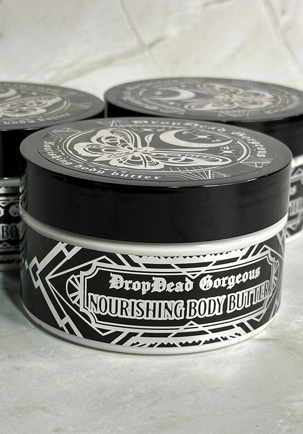 Cotton Candy Demon Body Butter - A Nourishing Creamy Blend for Your Skin