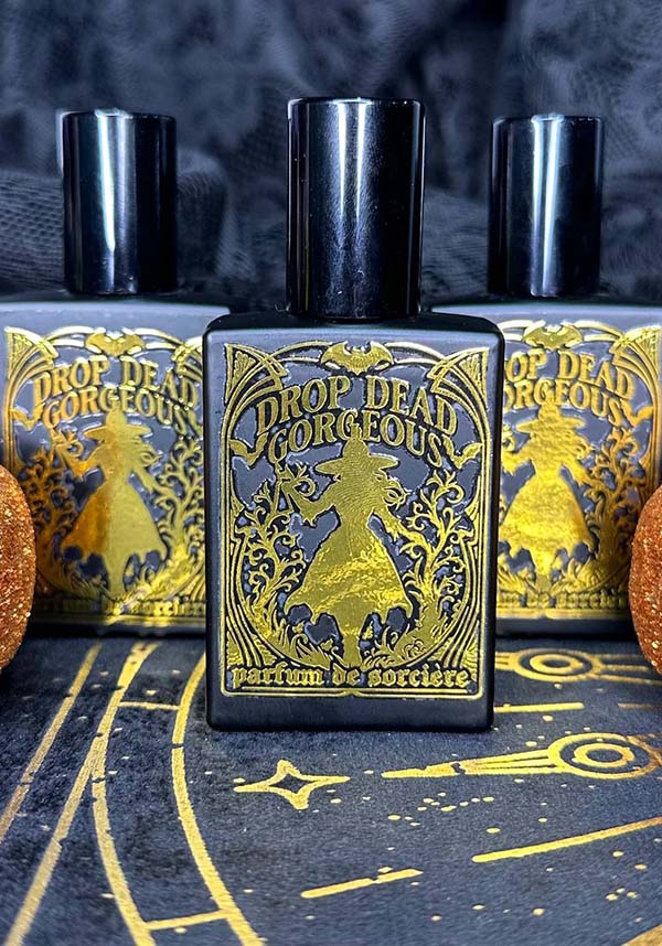 Halloween Mini Cotton Candy Demon Perfume - A Sweet and Spooky Fragrance