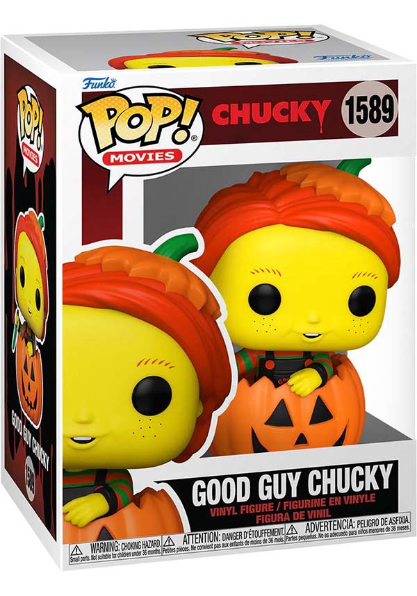 Halloween Themed POP! Vinyl - Child's Play Good Guy Chucky