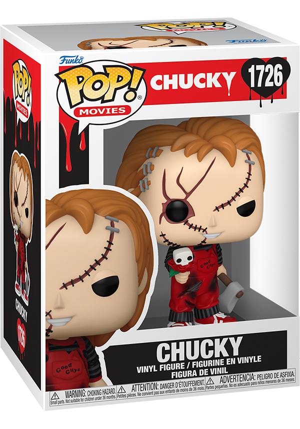 Child's Play: Valentine-themed Chucky POP! Vinyl Collectible Figure