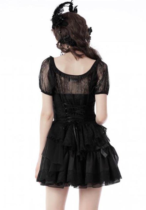 Vexed Women's Sexy Gothic Bodysuit for Special Occasions