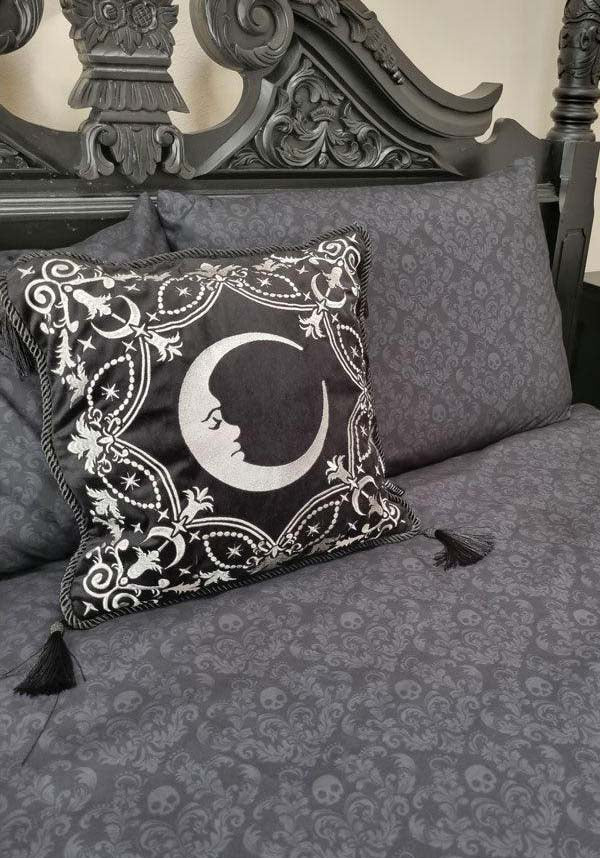 Eternal Underworld Queen Quilt Set: Midnight Magic for Your Bedroom