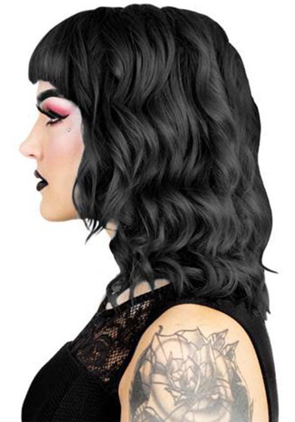 Herman's Professional Dahlia Black Semi - Permanent Conditioner - Based Vegan Hair Colour