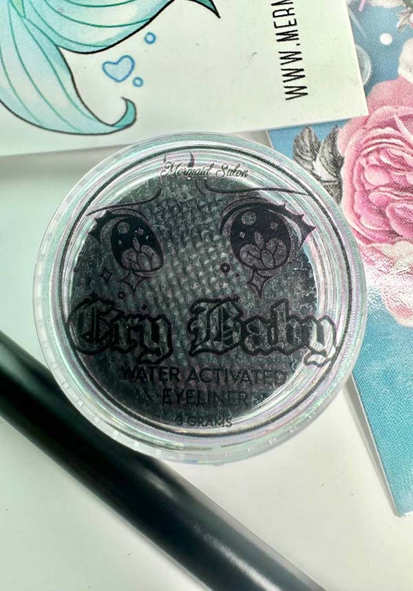 Vegan & Cruelty-Free Crybaby Power Eyeliner/Face Paint Miniature Pot