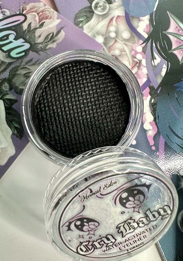 Vegan & Cruelty-Free Crybaby Power Eyeliner/Face Paint Miniature Pot