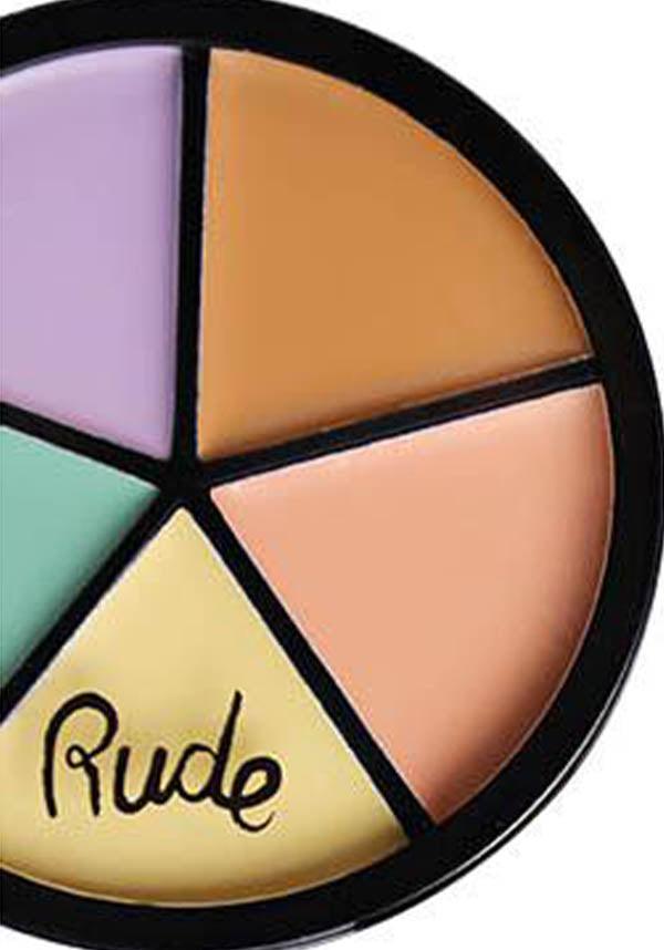Fantastic Concealer Wheel: Correct Unwanted Pigmentation for All Skin Tones