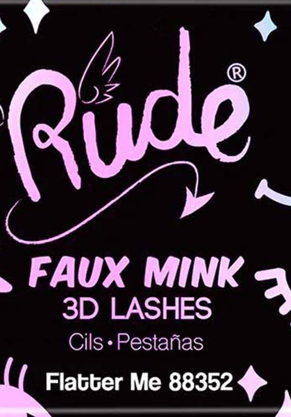 Essential 3D Flattering Faux Mink Lashes for Everyday Glam