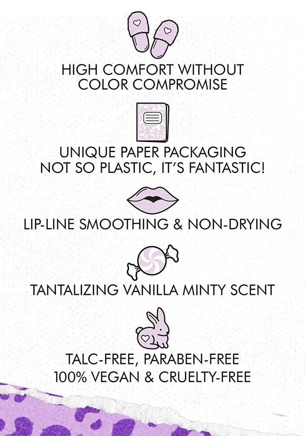 Twin Flame Soft Touch Lipstick: Buttery Matte with Unique Packaging