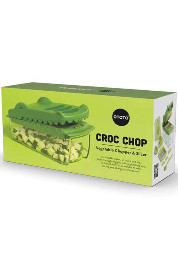 OTOTO Croc Chop - Premium Vegetable Chopper and Slicer Tool