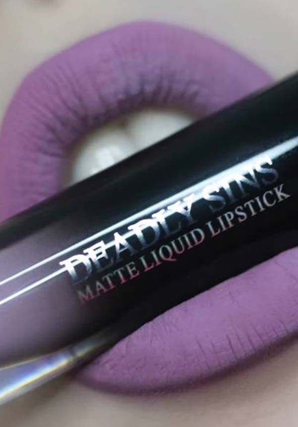 Ursula Matte Finish Liquid Lipstick - A Modern Makeup Must - Have