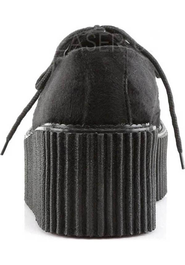 Black Demonia Platform Creeper Shoes - CREEPER - 202 [Pre - order]