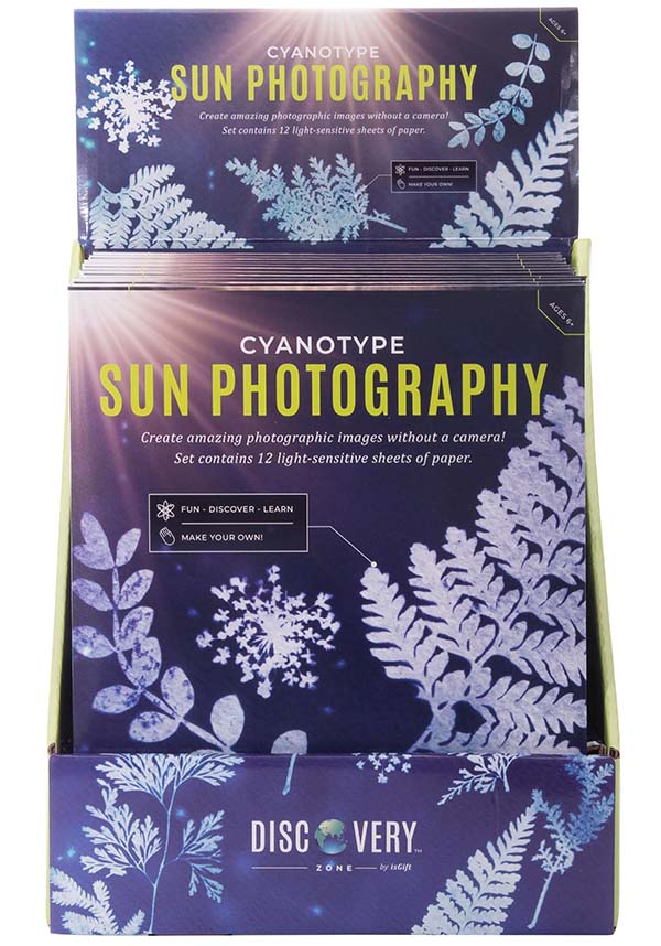 Cyanotype Sun - Sun Sensitive Photography Paper for Creative Printing