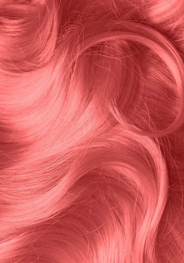 Amplified Light Coral Hair Dye - Coralline Dream Inspired by Pantone's 2019 Color