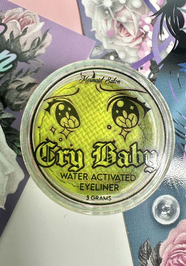 Mermaid Salon Crybaby Sherbet Eyeliner - A Hybrid Eyeliner and Face Paint