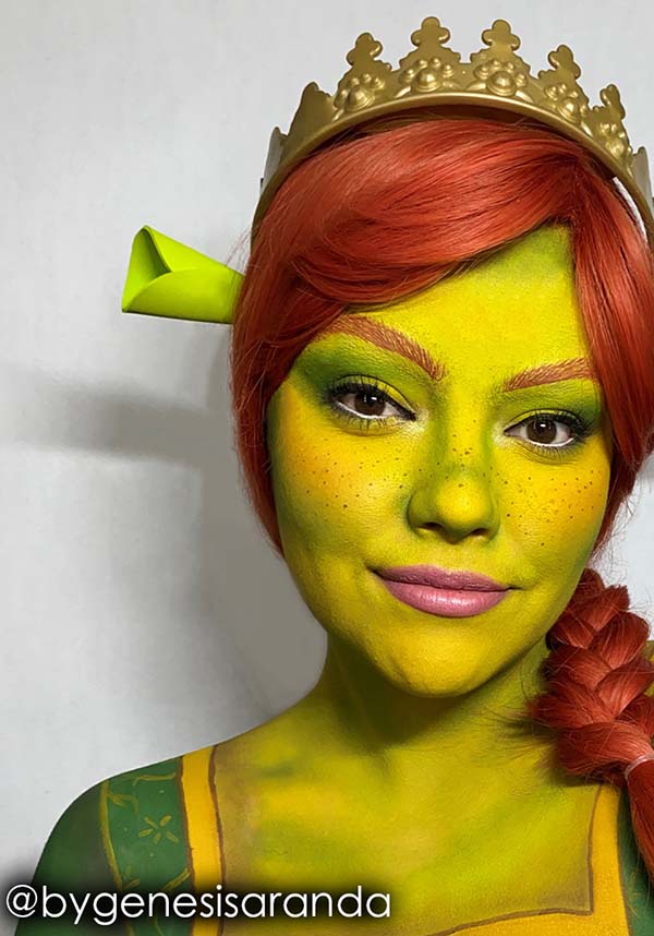 Mehron Fantasy FX Makeup - Ogre Green Color, 1 oz Squeeze Tube for Face and Body