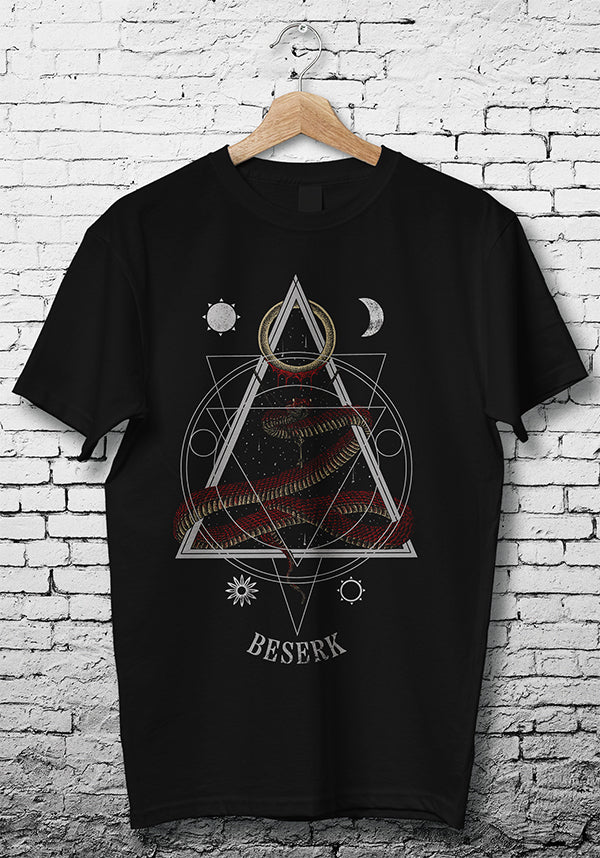 Enigmatic Venomous Alchemy Men's Regular Fit Cotton T-Shirt