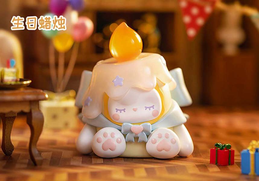 Emma's Secret Forest Themed Birthday Party Blind Box Collectible Figures