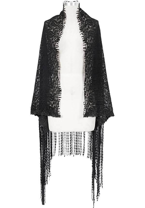 Viola | Exquisite Lace Shawl for Various Occasions
