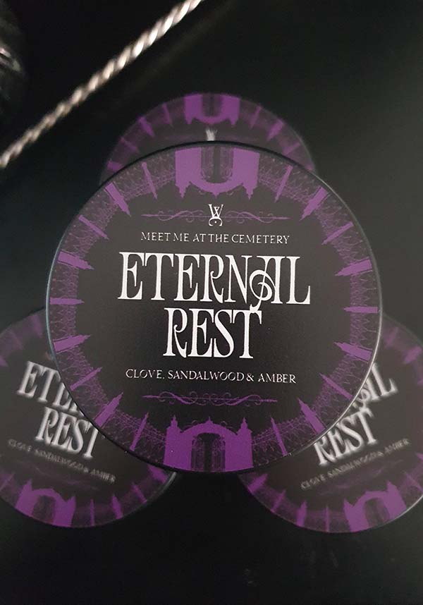 8oz TIN CANDLE - Eternal Rest with Unique Aroma