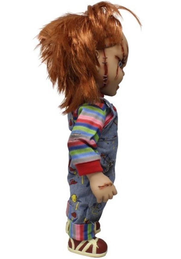 Child's Play Collectible Talking Chucky 15-Inch Action Figure