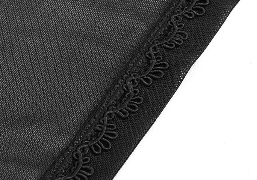 Void Century | Mysterious Hooded Capelet for a Spooky Look