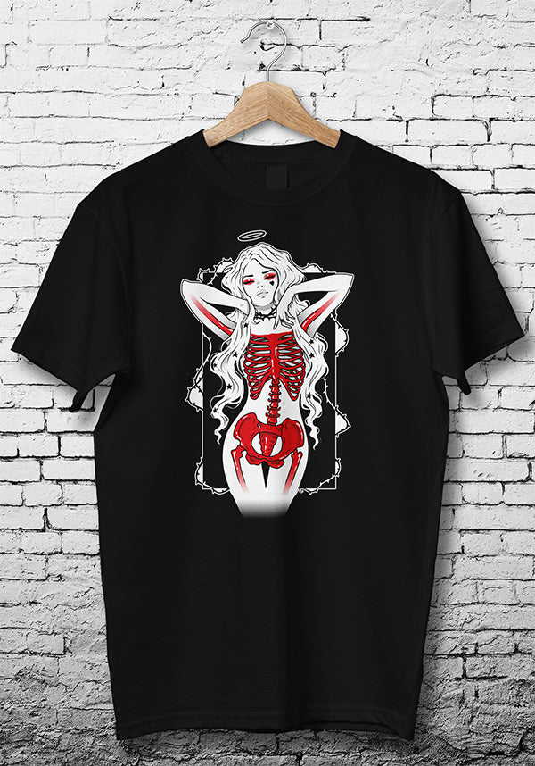 Beserk Clothing's Men's Regular Fit Gothic T-Shirt: To The End