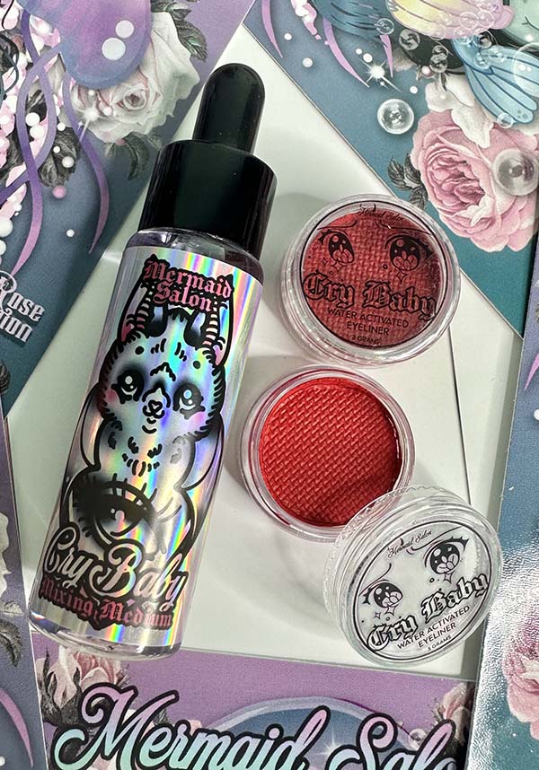 Mermaid Salon Crybaby Aqua-Liner: Miniature Vegan Eyeliner & Face Paint