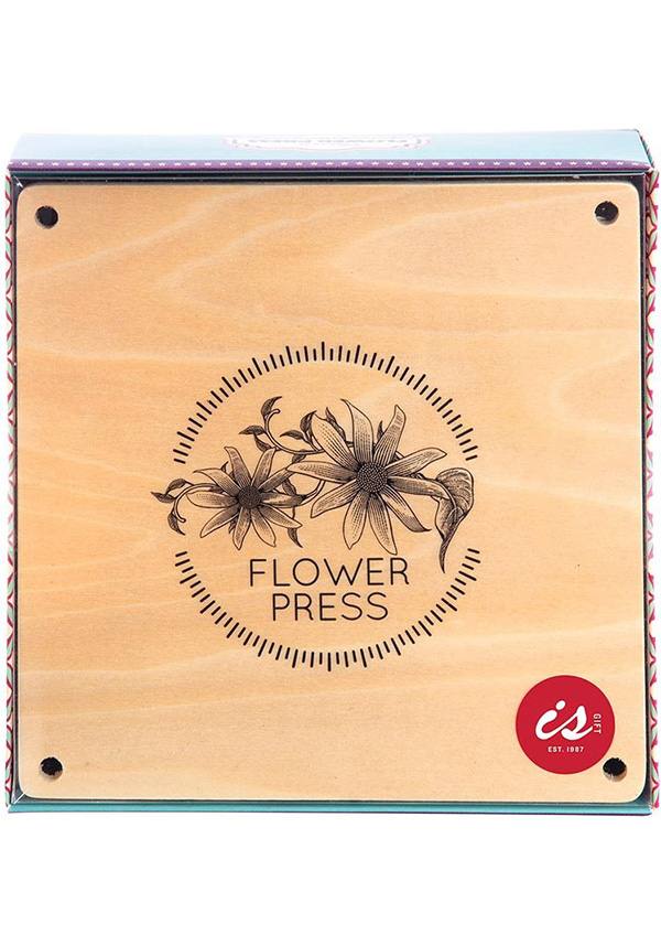 Sustainable Wooden Classic Flower Press for Preserving Flora