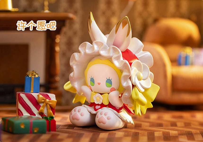 Emma's Secret Forest Themed Birthday Party Blind Box Collectible Figures