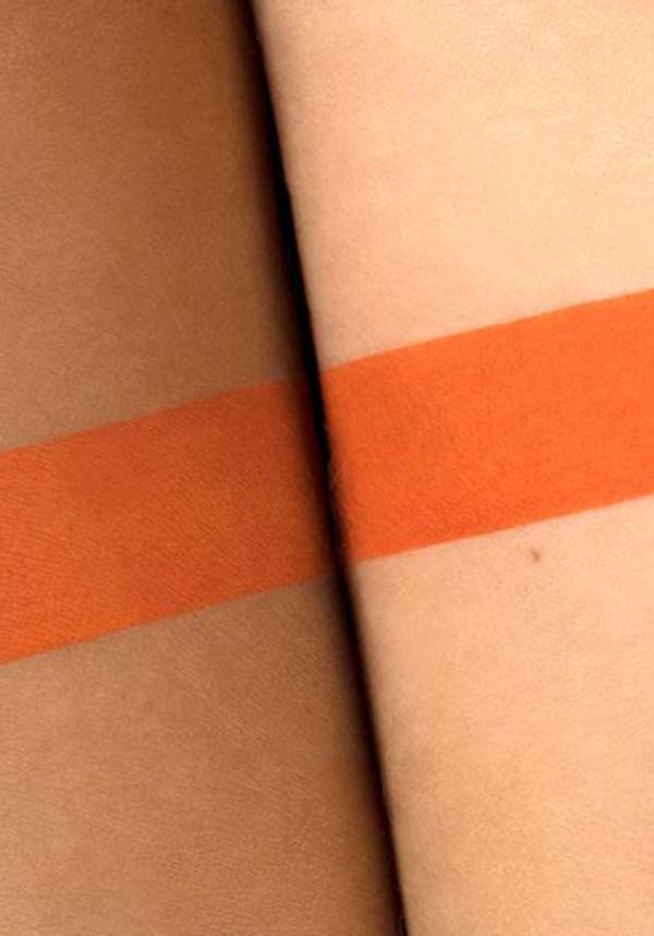 Flamepoint - Stunning Pressed Matte Orange Eyeshadow from Addicted to Pretty Collection