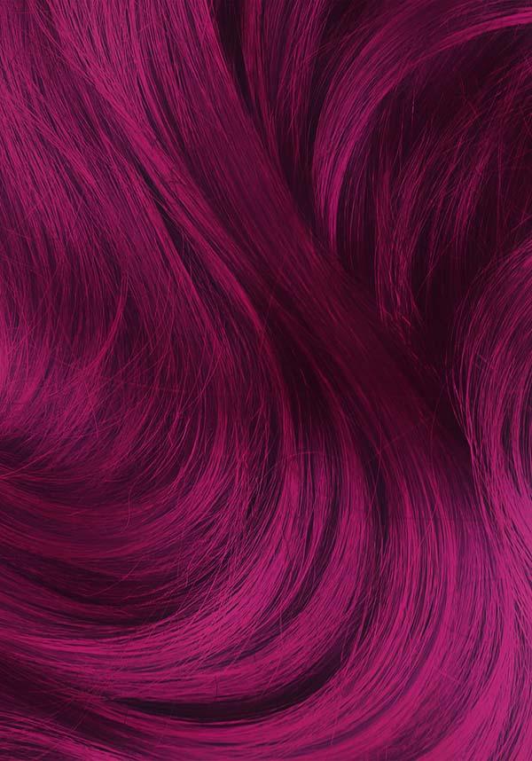 Lime Crime Chocolate Cherry Semi - Permanent Fantasy Unicorn Hair Colour Dye