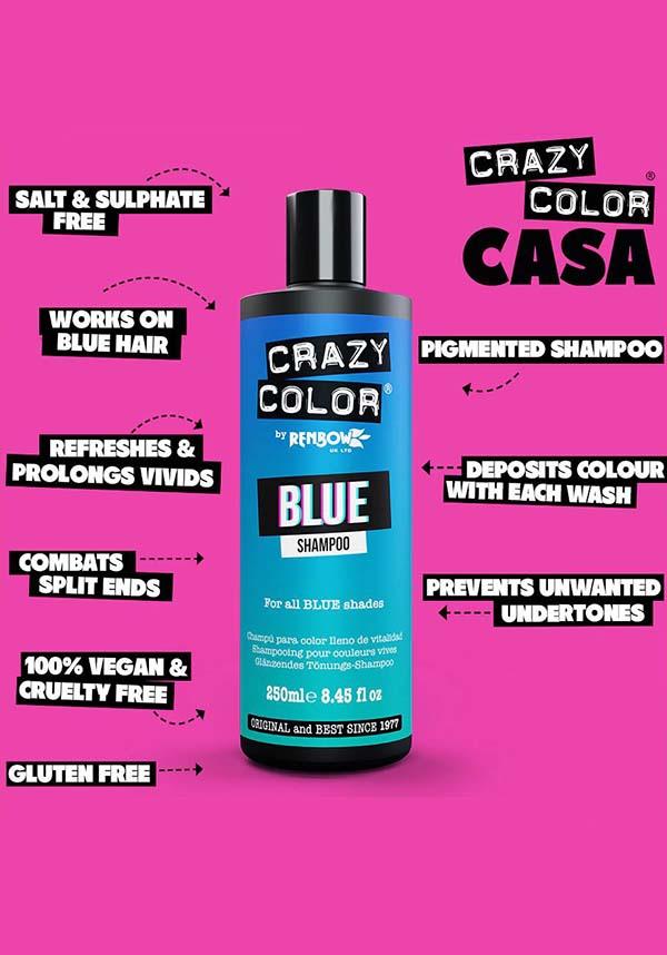 Vibrant Blue Pigmented Shampoo to Refresh Your Blue Hair
