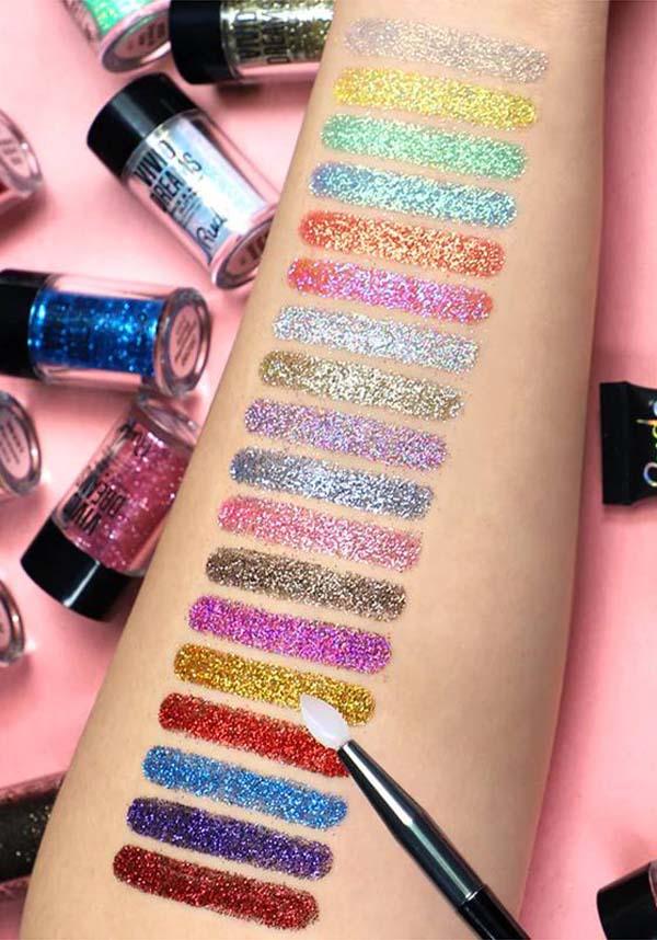 Stunning Parallel Universe - Inspired Face & Body Glitter for Vivid Looks