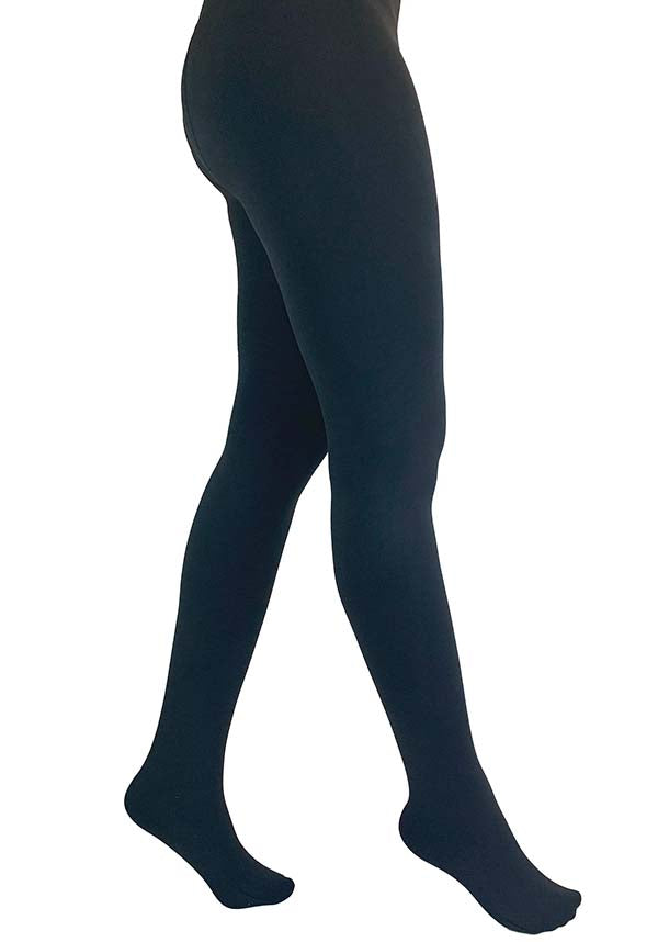 Soft Fleece-Lined Tights for Cozy Winter Wear