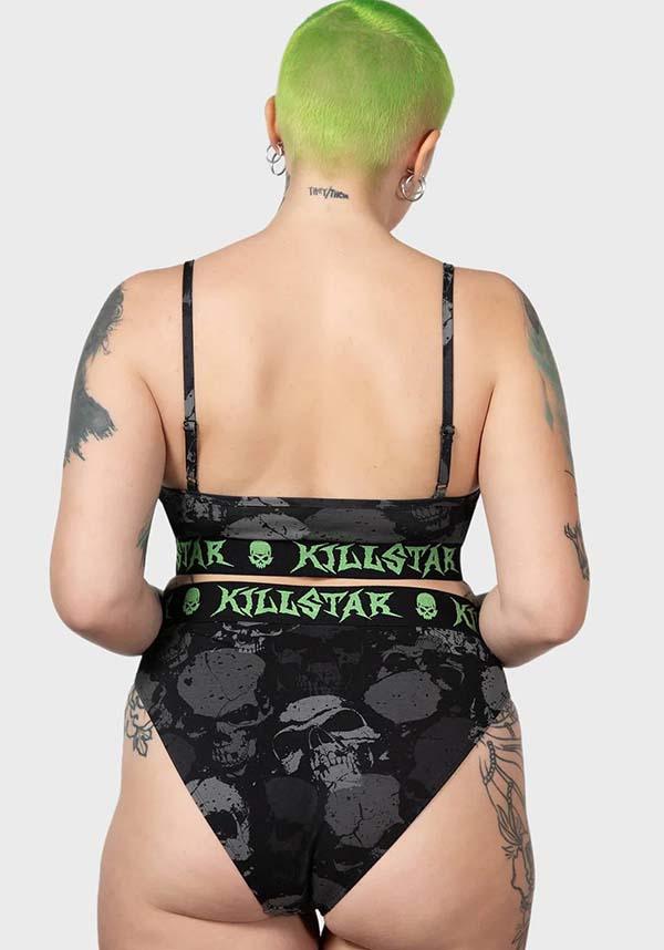 KILLSTAR Soft Stretch Cotton Bikini Cut Panty with Custom Design