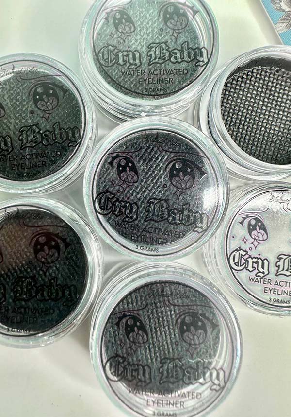 Vegan & Cruelty-Free Crybaby Power Eyeliner/Face Paint Miniature Pot