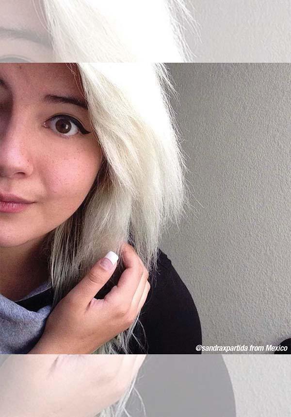 Amplified Virgin Snow Violet - Based Toner for Platinum Blonde Hair