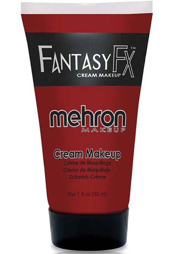 Mehron Fantasy FX Face and Body Paint in Burgundy Shade for Makeup