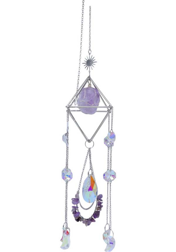 Enchanting Crystal Dreams Suncatcher for Decorative and Spiritual Use