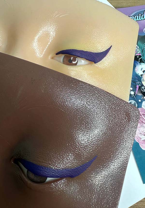 Crybaby Stormy Night Eyeliner - A Unique Hybrid of Eyeliner and Face Paint