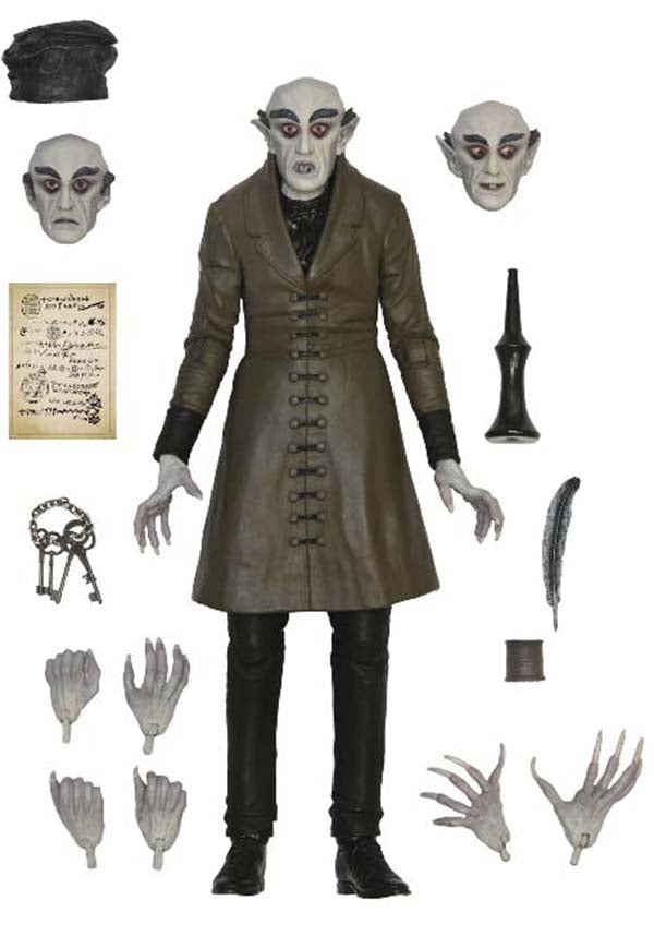 NECA's 7 - Inch Ultimate Count Orlok Articulated Action Figure