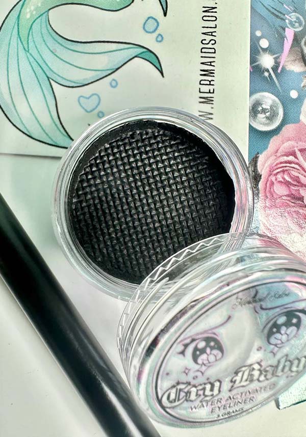 Vegan & Cruelty-Free Crybaby Power Eyeliner/Face Paint Miniature Pot