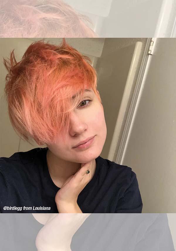 Amplified Light Coral Hair Dye - Coralline Dream Inspired by Pantone's 2019 Color