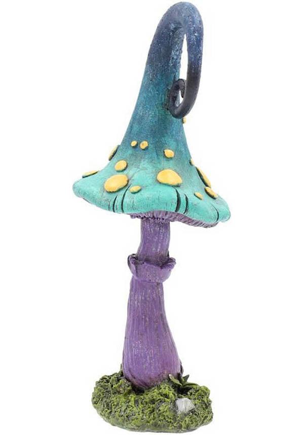 Enchanting Hand - painted Fizzy Fairy - Tale Toadstool Decoration