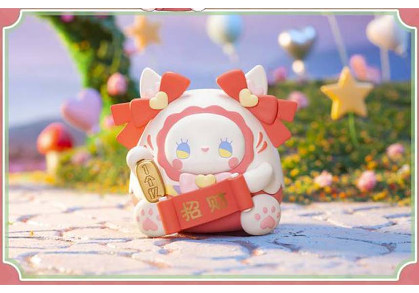Emma Secret Forest Enchanted Blessing Egg Vinyl Figure Blind Box Collectible