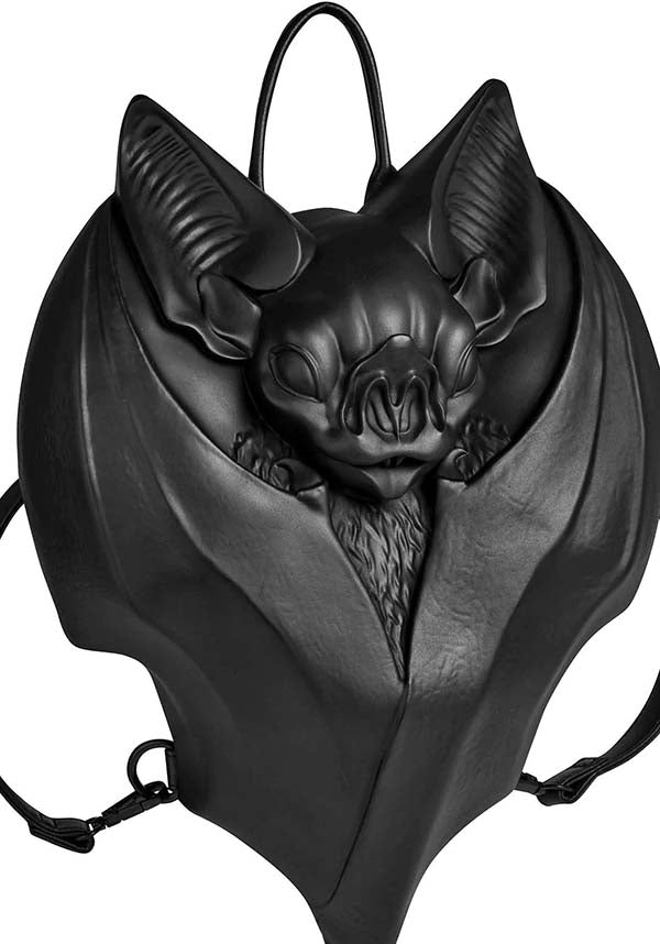 Upgraded Bat - Shaped Vamped Backpack