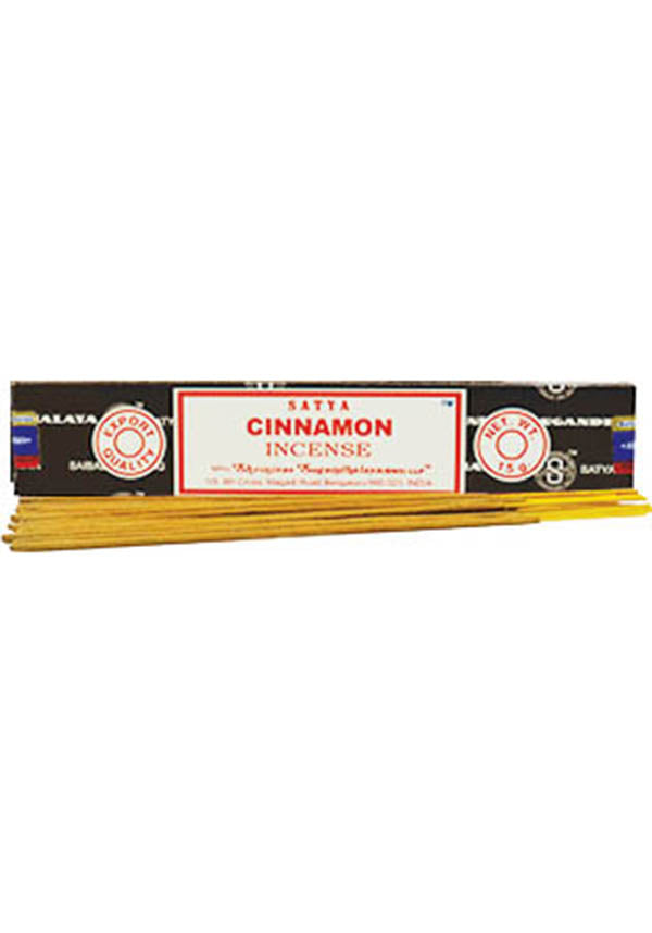 High - Quality Hand - Rolled Cinnamon Incense Sticks for Protection and Passion