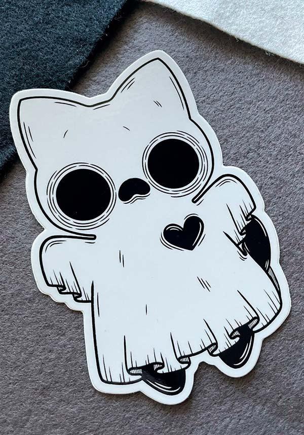 Trick - Enchanting Halloween Themed Sticker by Pvmpkin Art